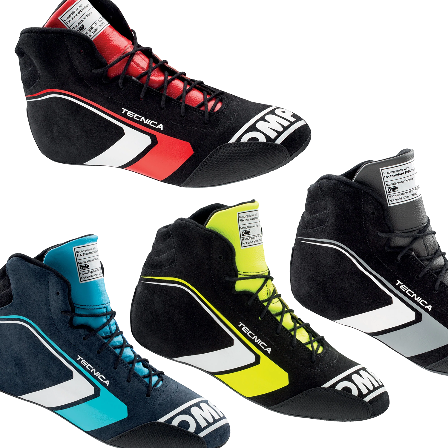 OMP Technica shoes